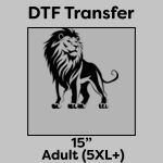 DTF Transfer 15" Thumbnail