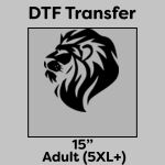DTF Transfer 15" Thumbnail