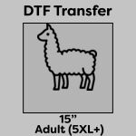 DTF Transfer 15" Thumbnail