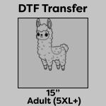 DTF Transfer 15" Thumbnail