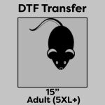 DTF Transfer 15" Thumbnail