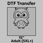 DTF Transfer 15" Thumbnail