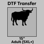DTF Transfer 15" Thumbnail