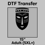 DTF Transfer 15" Thumbnail