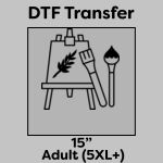 DTF Transfer 15" Thumbnail