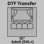 DTF Transfer 15" Thumbnail