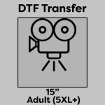 DTF Transfer 15" Thumbnail