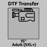 DTF Transfer 15" Thumbnail