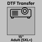 DTF Transfer 15" Thumbnail