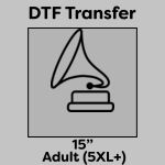 DTF Transfer 15" Thumbnail