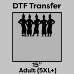 DTF Transfer 15" Thumbnail