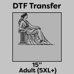 DTF Transfer 15" Thumbnail