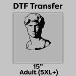 DTF Transfer 15" Thumbnail