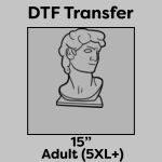 DTF Transfer 15" Thumbnail