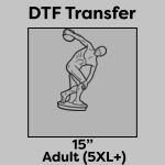 DTF Transfer 15" Thumbnail