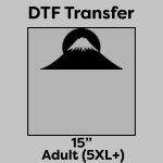 DTF Transfer 15" Thumbnail