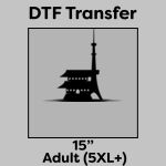 DTF Transfer 15" Thumbnail