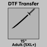 DTF Transfer 15" Thumbnail