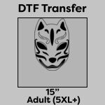 DTF Transfer 15" Thumbnail