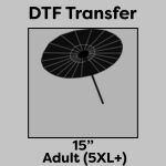 DTF Transfer 15" Thumbnail