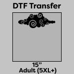 DTF Transfer 15" Thumbnail
