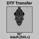 DTF Transfer 15" Thumbnail