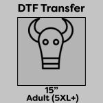 DTF Transfer 15" Thumbnail