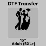 DTF Transfer 15" Thumbnail