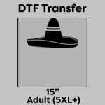 DTF Transfer 15" Thumbnail