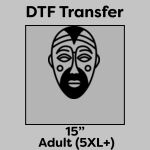 DTF Transfer 15" Thumbnail