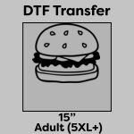 DTF Transfer 15" Thumbnail
