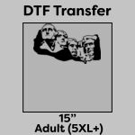 DTF Transfer 15" Thumbnail