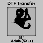 DTF Transfer 15" Thumbnail