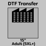 DTF Transfer 15" Thumbnail