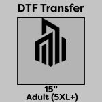 DTF Transfer 15" Thumbnail