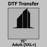 DTF Transfer 15" Thumbnail