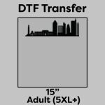 DTF Transfer 15" Thumbnail