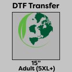 DTF Transfer 15" Thumbnail