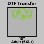 DTF Transfer 15" Thumbnail