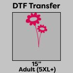 DTF Transfer 15" Thumbnail