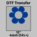 DTF Transfer 15" Thumbnail