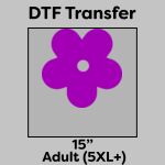 DTF Transfer 15" Thumbnail