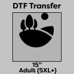 DTF Transfer 15" Thumbnail