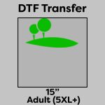 DTF Transfer 15" Thumbnail