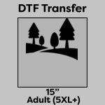 DTF Transfer 15" Thumbnail