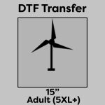 DTF Transfer 15" Thumbnail