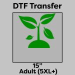 DTF Transfer 15" Thumbnail