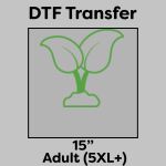 DTF Transfer 15" Thumbnail