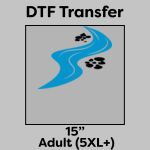 DTF Transfer 15" Thumbnail