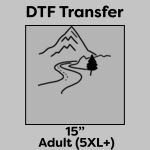 DTF Transfer 15" Thumbnail